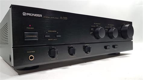 Wzmacniacz Pioneer A Japan Phono Audioshock Sklep Opinie