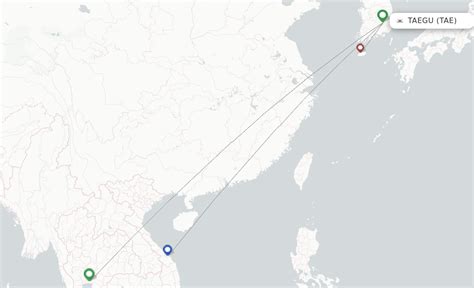 Tway Air Flights From Daegu Tae Flightsfrom