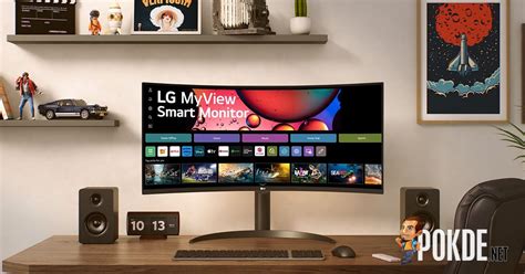 LG Unveils New MyView Smart Monitor In Ultrawide Format Pokde Net