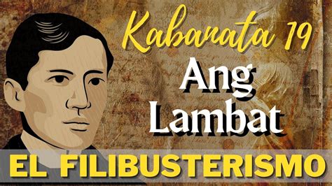 El Filibusterismo Kabanata Ang Lambat Youtube