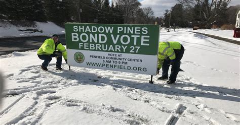 Democracy in action: Penfield weighs buying Shadow Pines Golf Club