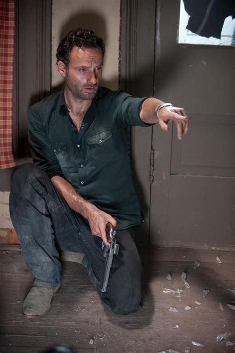 Rick Grimes Season 2 The Walking Dead The Walking Dead Tv Walking