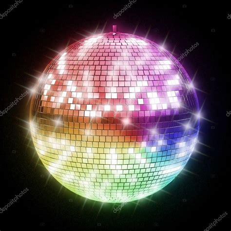 Disco Ball Background Royalty Free Vector Image Atelier Yuwaciaojp