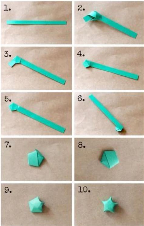 Tutorial Lucky Origami Nintendo Stars Artofit