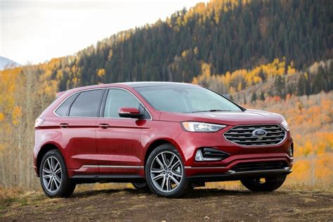 2019 Ford Edge Pricing Features Ratings And Reviews Edmunds