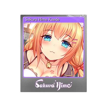 Steam Community Market Listings For Sakura Hime Kaede Foil