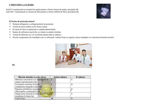 AcademiaABC Fișe de lucru Chimie Identificarea cationilor și