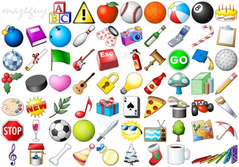 Objects clipart - Clipground