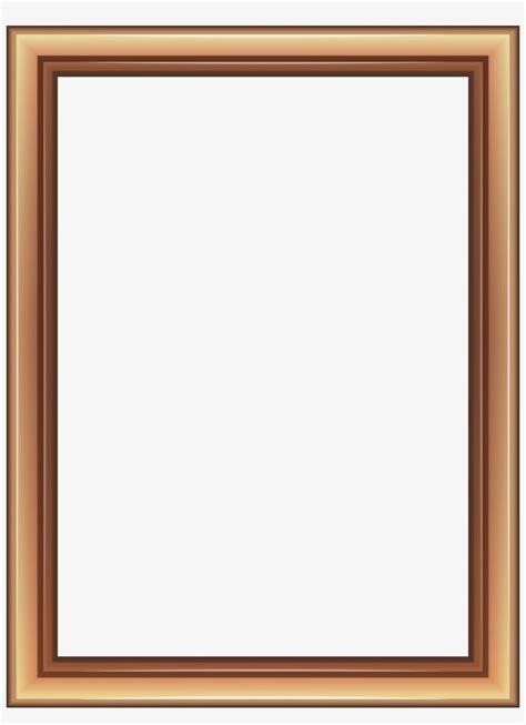 Download Transparent Classic Brown Frame Png Image For Free Nicepng