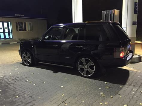 Обнова под конец сезона — Land Rover Range Rover (3G), 3,6 л, 2008 года ...