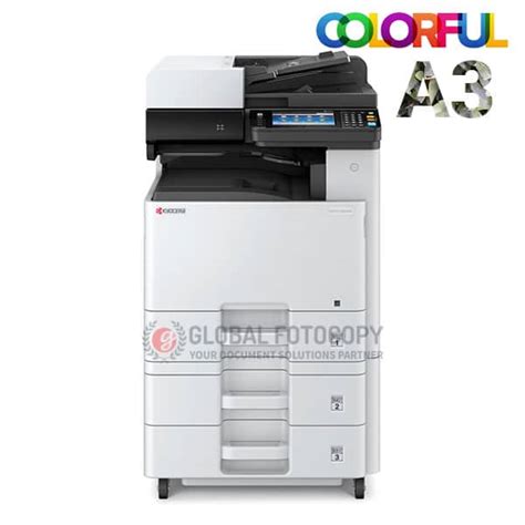 Sewa Mesin Fotocopy Kyocera M8124cidn Global Fotocopy