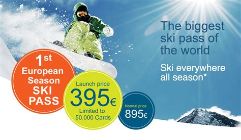 Snowpass Card Is The First European Multi Resort Pass Worlds Biggest