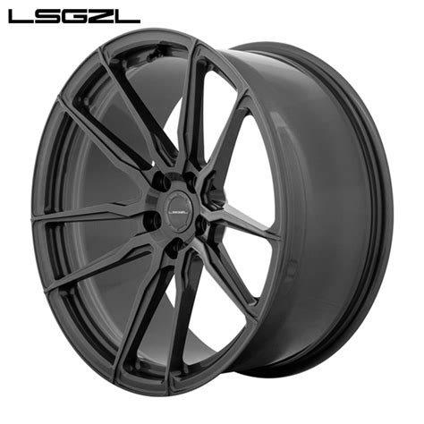 Lsgzl Monoblock Alloy Car Rims Passenger Custom Forged 18 19 20 21 22 23 Wheels China Forged