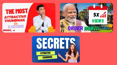 4 Different And Attractive Thumbnail Design For Social Media For 10