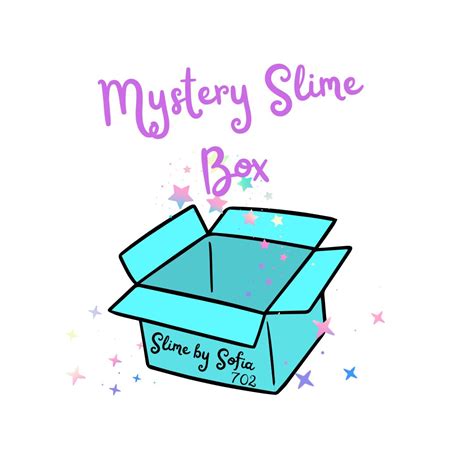 Slime Large Mystery Slime Box Perfect Graduation T Last Day Etsy