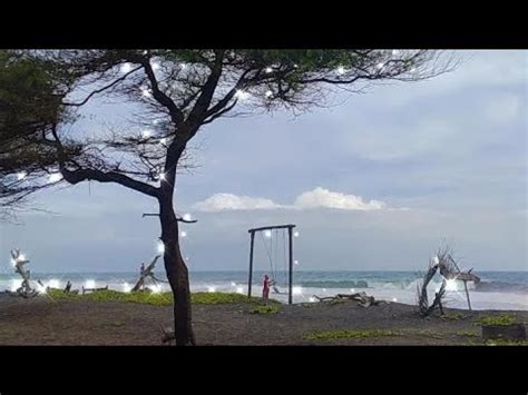 Pantai Baru Di Kulonprogo Pantai Mlarangan Asri Youtube