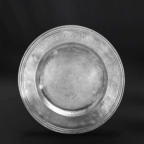 Pewter Plate Italian Pewter Tableware