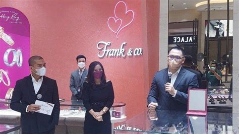 Semakin Meluas CMK Resmikan Gerai Frank Co Dan The Palace Jeweler