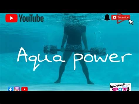 Aquagym Aqua Power Actisport By Romain Youtube