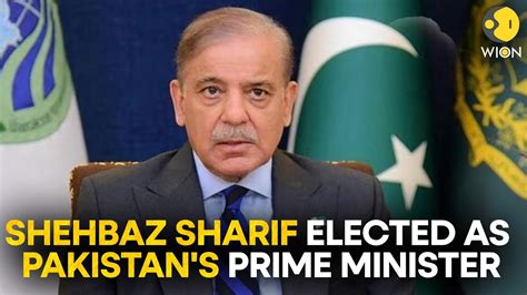 Shehbaz Sharif Shehbaz Sharif Elected Pakistan PM For Second Term With