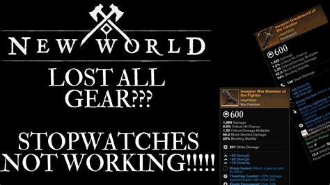 New World Season Fellowship And Fire Patch Day Bugs Log In