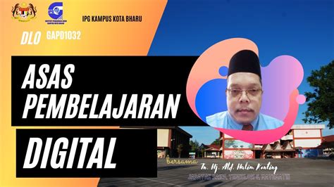 Dlo Gapd Asas Pembelajaran Digital Youtube