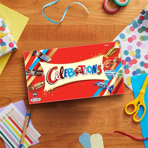 Celebrations Chocolate Party T Box 320g Woolworths