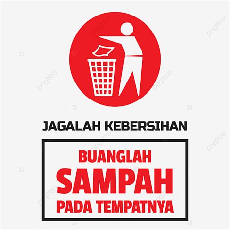 Jual 2xWSKPC021 Sticker Safety Sign K3 Keselamatan Kerja Dilarang Buang