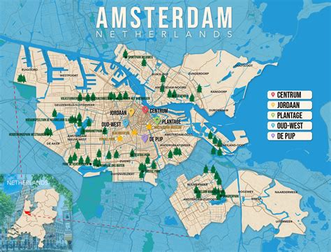 Where To Stay In Amsterdam In 2025 Best Areas