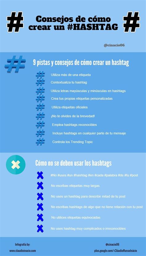 Guía De Cómo Usar Los Hashtag En Diferentes Redes Sociales