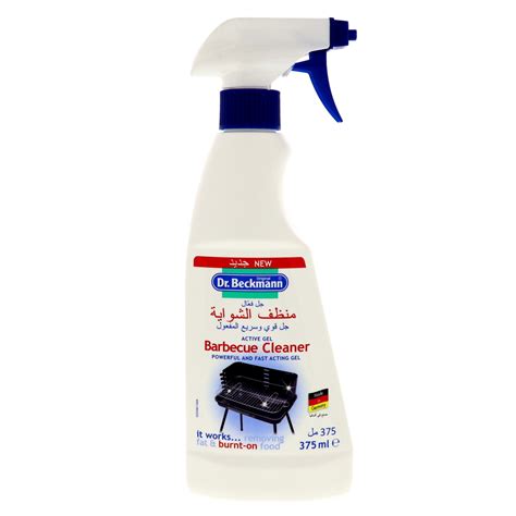 Dr Beckmann Active Gel Barbecue Cleaner 375ml Specialist Cleaners