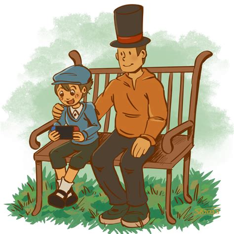 Layton is back :) : r/ProfessorLayton