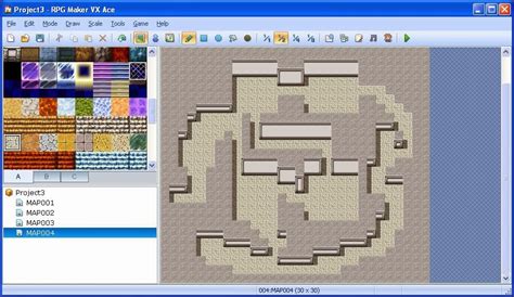 Tutorial Rpg Maker Vx Ace Crear Tipos De Mapas Programa Videojuegos