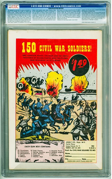 Batman 121 1959 CGC 6 5 OWW Pages 1st App Of Mister Freeze