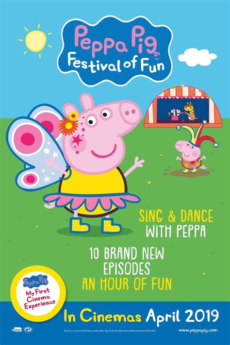 NickALive!: Peppa Pig and Friends Return to the Big Screen to Celebrate ...