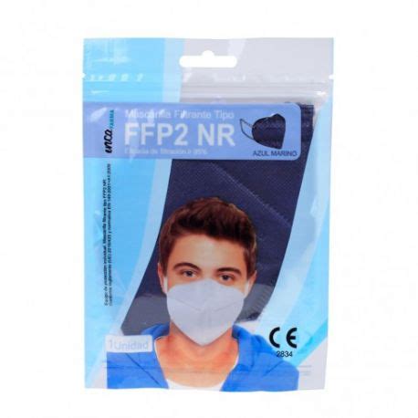 Mascarillas Autofiltrantes Part Culas Ffp Azules Sin V Lvula Pack