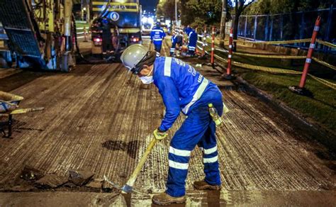 Obras Viales Generan Muchos Empleos Bogota Gov Co