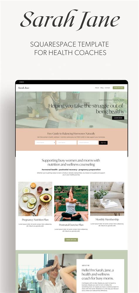 Professional Squarespace Templates