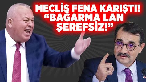 CEMAL ENGİNYURT AKP Lİ BAKANA AĞZINA GELENİ SAYDI BAĞARMA LA ORDAN