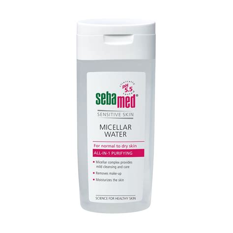 Мицеллярная вода для лица Sebamed Sensitive Skin Micellar Water для ...