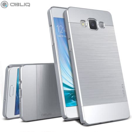 Obliq Slim Meta Samsung Galaxy A5 2015 Case Satin Silver