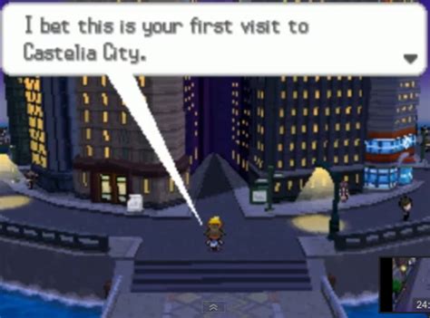 Pokémon Black 2 and White 2 walkthrough Part Nine Castelia City