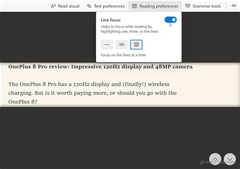 How To Use Immersive Reader Mode In Microsoft Edge