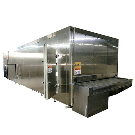 Liquid Nitrogen IQF Tunnel Blast Freezer Machine