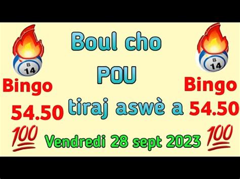 Boul cho pou aswè a 29 Septembre 2023New York Florida Georgia YouTube