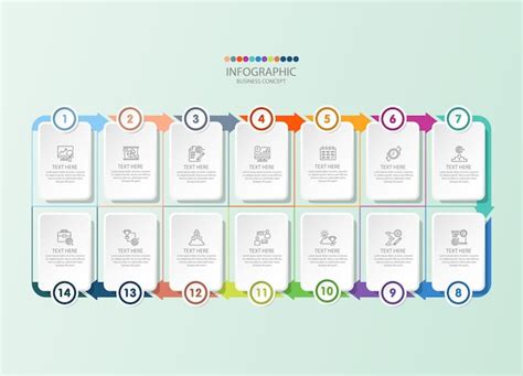 Premium Vector Square Infographic With Steps Process Or Options