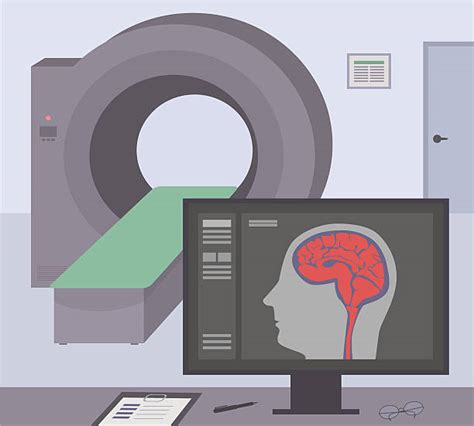 Best Mri Scanner Illustrations Royalty Free Vector Graphics And Clip Art