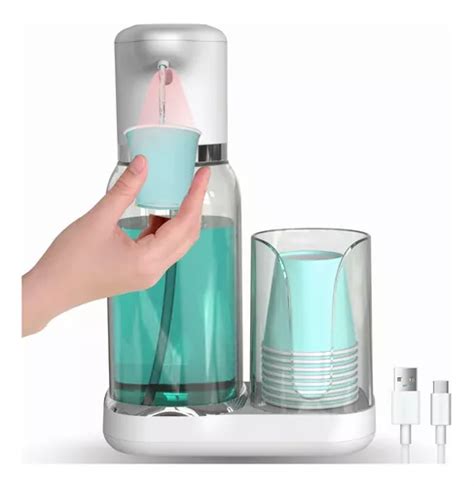 Dispensador De Enjuague Bucal Automático 750ml Recargable Envío gratis