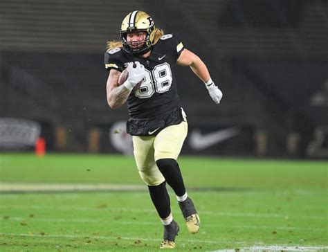 Tight End Position Review Purdue Football Payne Durham