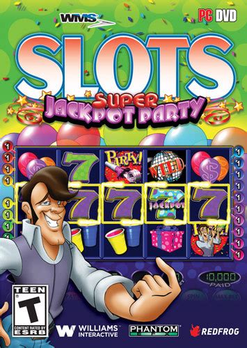 Super Jackpot Party Slot Machine